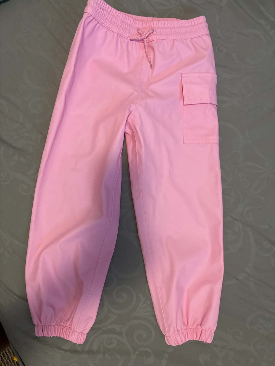 Hatley Pink Rain Pants size 4