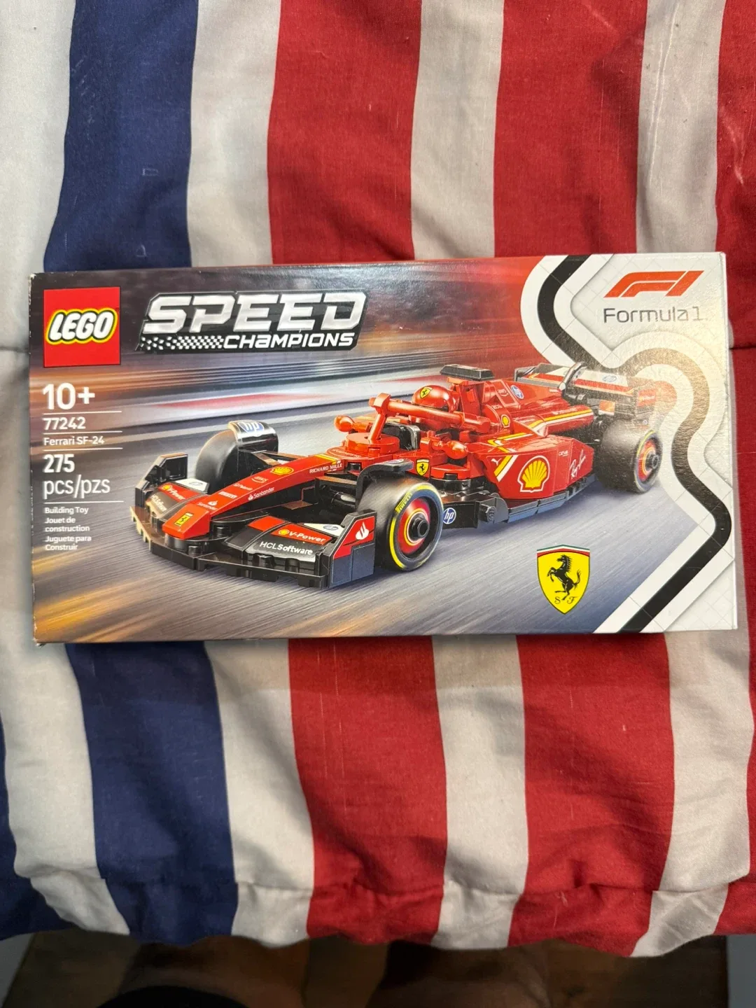 LEGO 77242 Ferrari F1 Speed Champions thumbnail