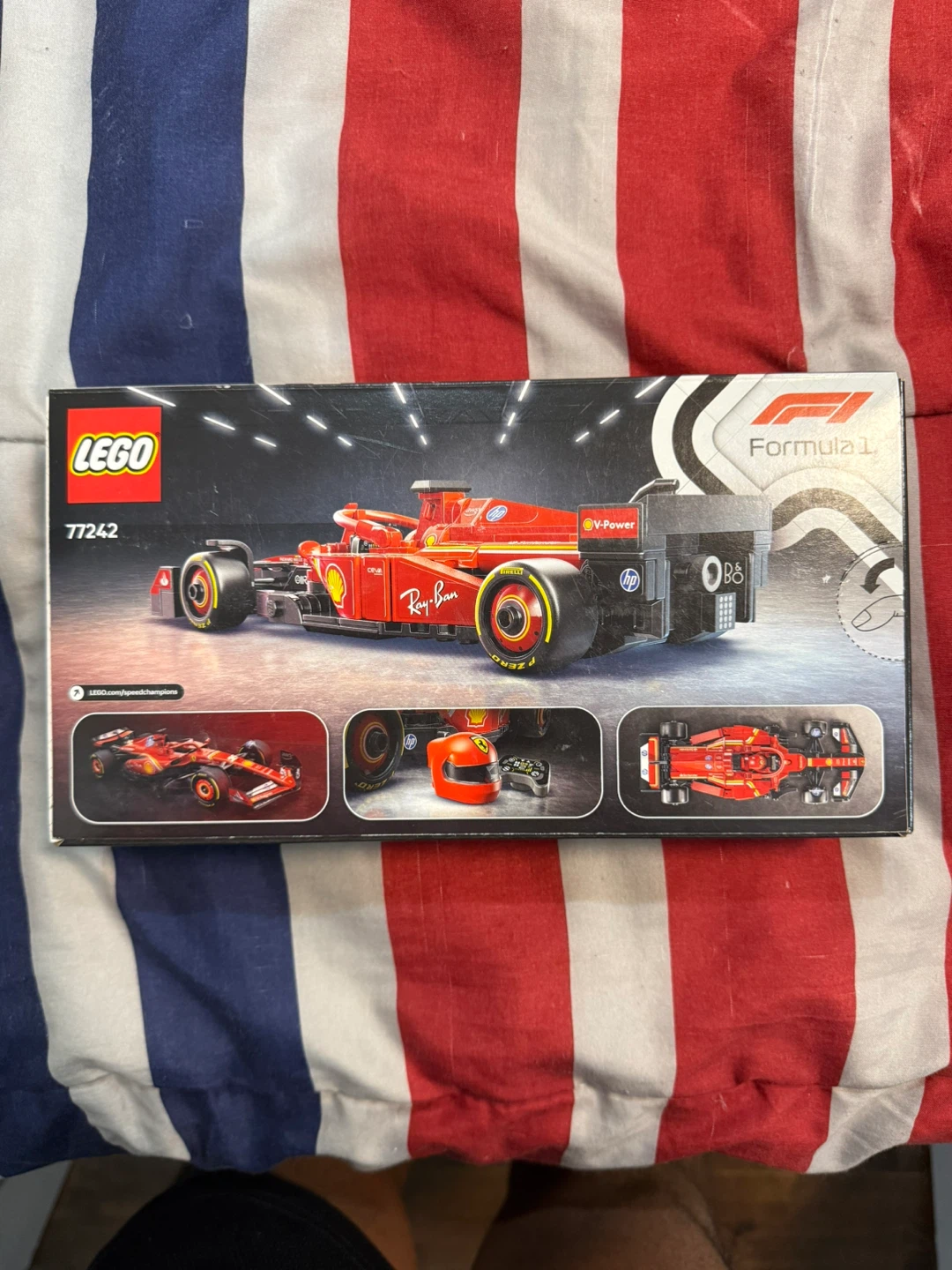 LEGO 77242 Ferrari F1 Speed Champions - photo 2