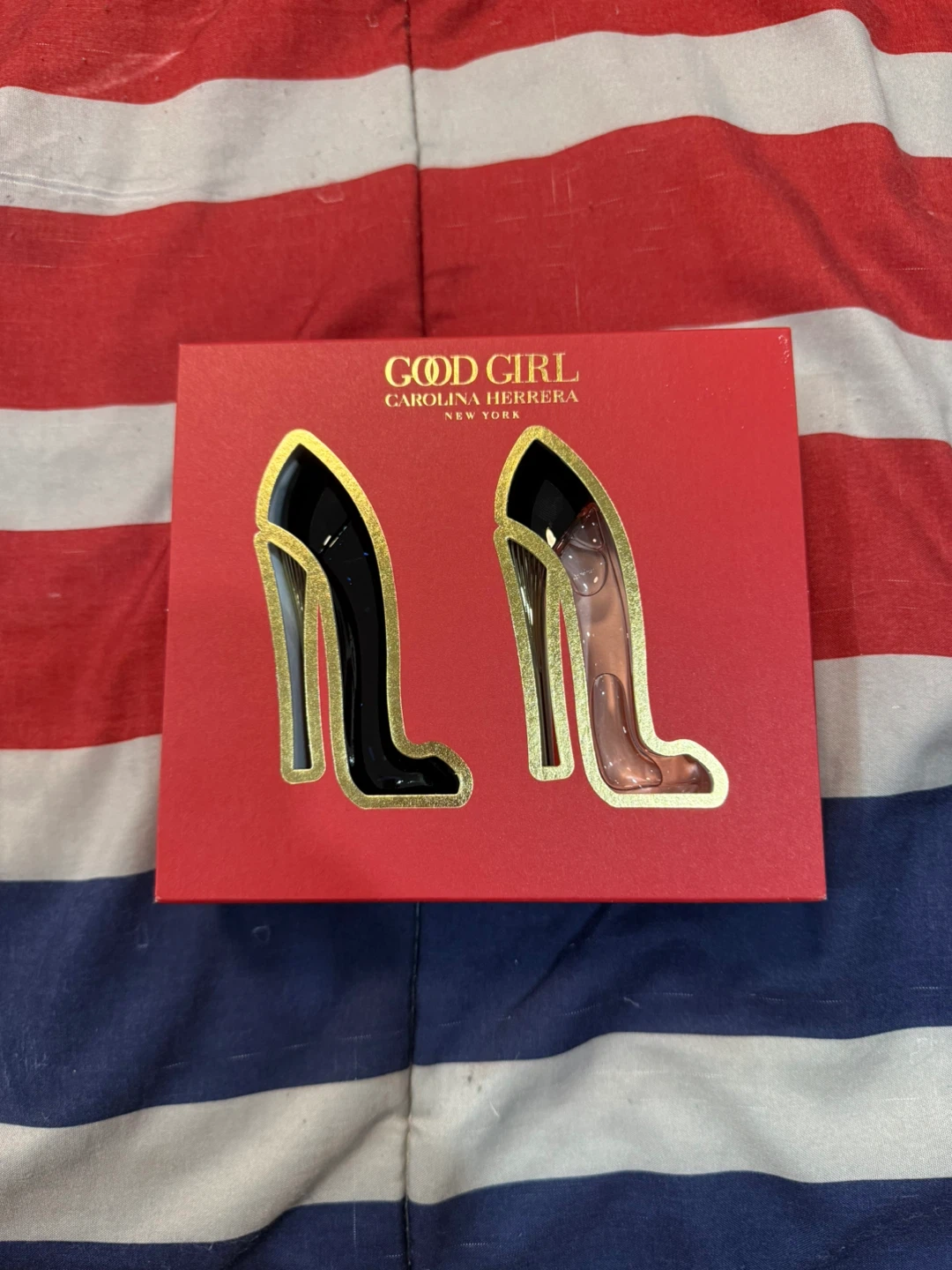 Carolina Herrera Good Girl Miniature Set - New