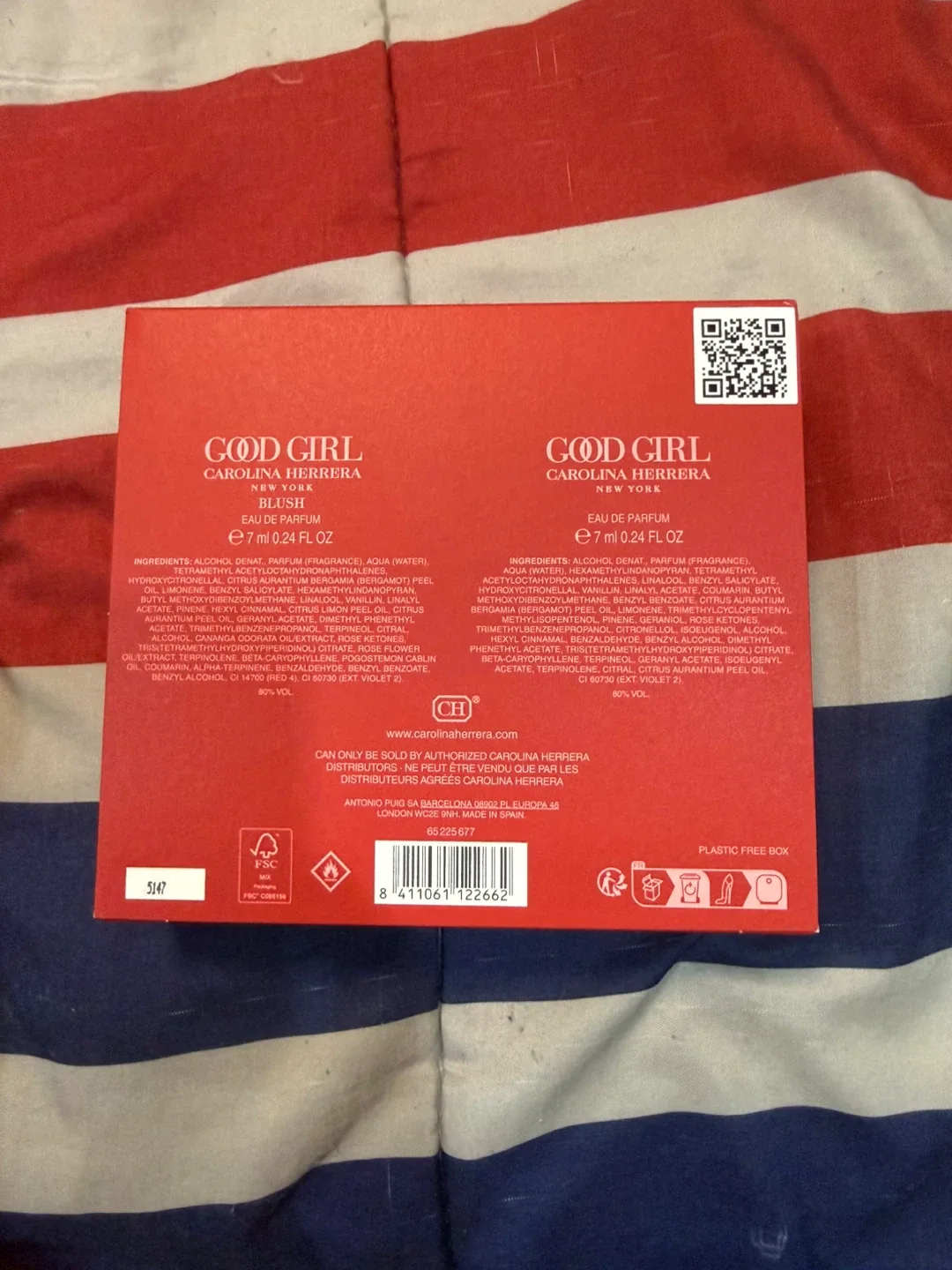 Carolina Herrera Good Girl Miniature Set - New image indicator(2)
