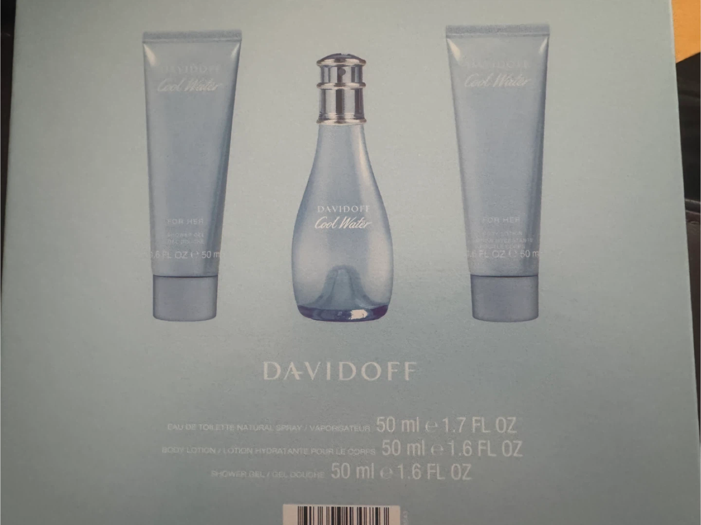 Davidoff Cool Water for Women Gift Set new - photo 2