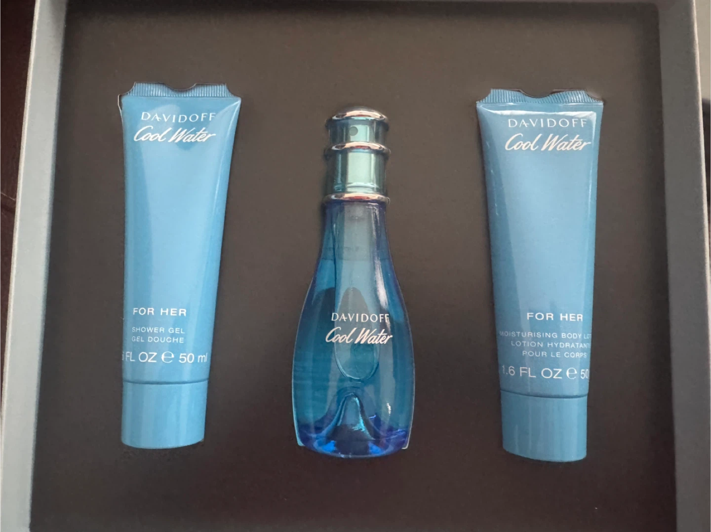 Davidoff Cool Water for Women Gift Set new