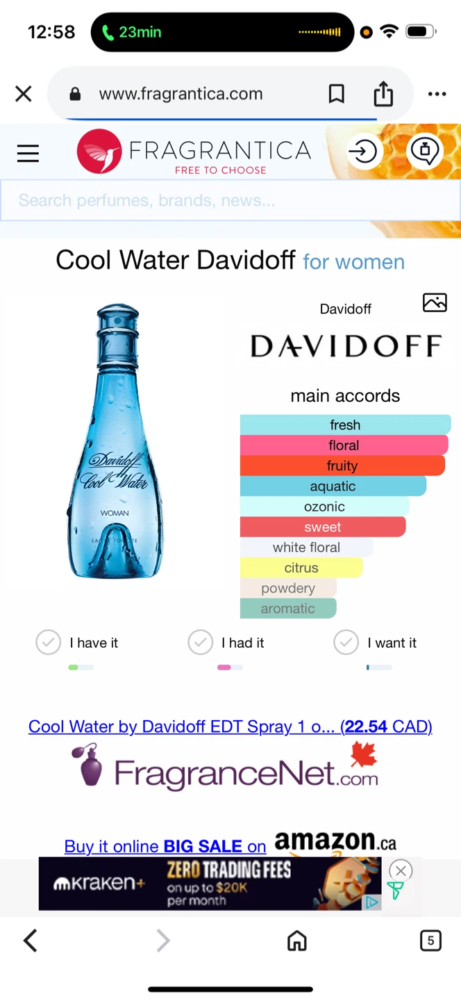 Davidoff Cool Water for Women Gift Set new - photo 3