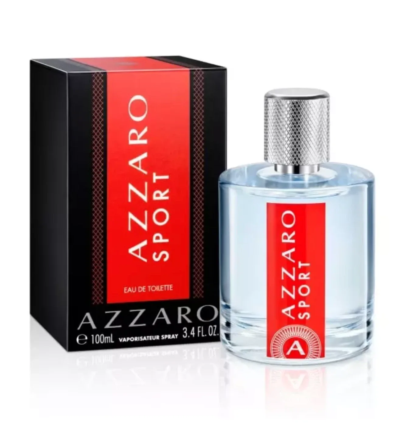 Azzaro Sport Eau de Toilette 100ml new sealed image indicator(3)