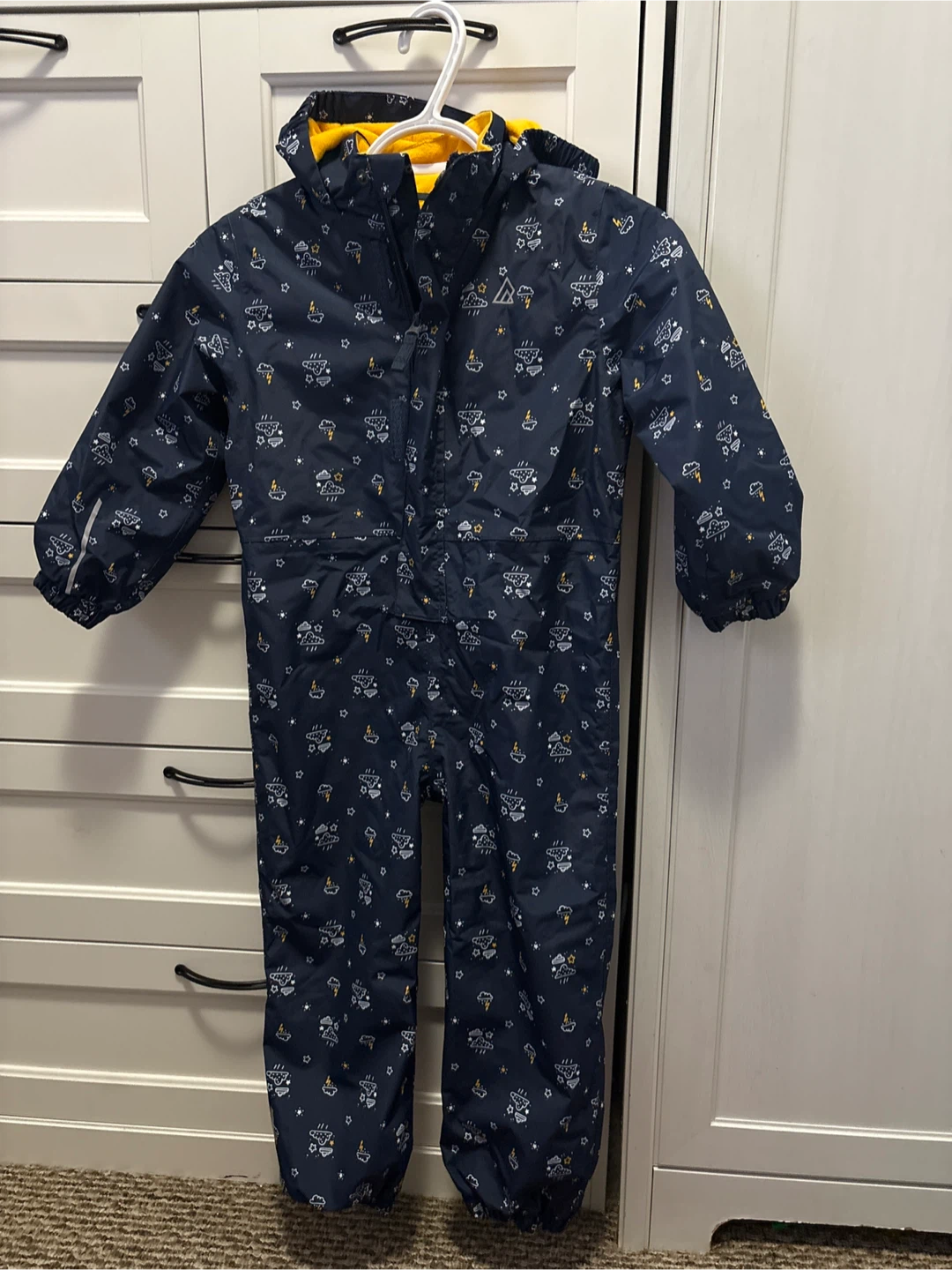 Ripzone 5T/5A Snowsuit - Navy Blue