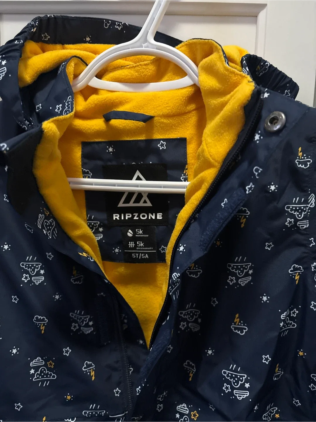 Ripzone 5T/5A Snowsuit - Navy Blue image indicator(2)