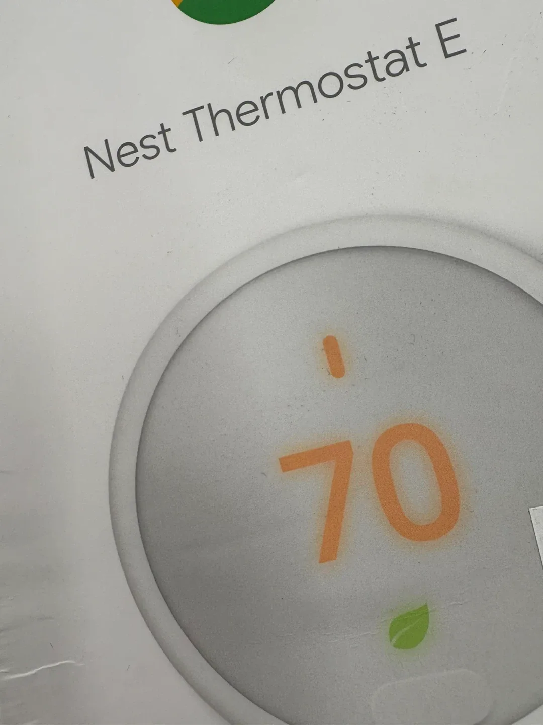 Google Nest Thermostat E - Smart Home image indicator(4)