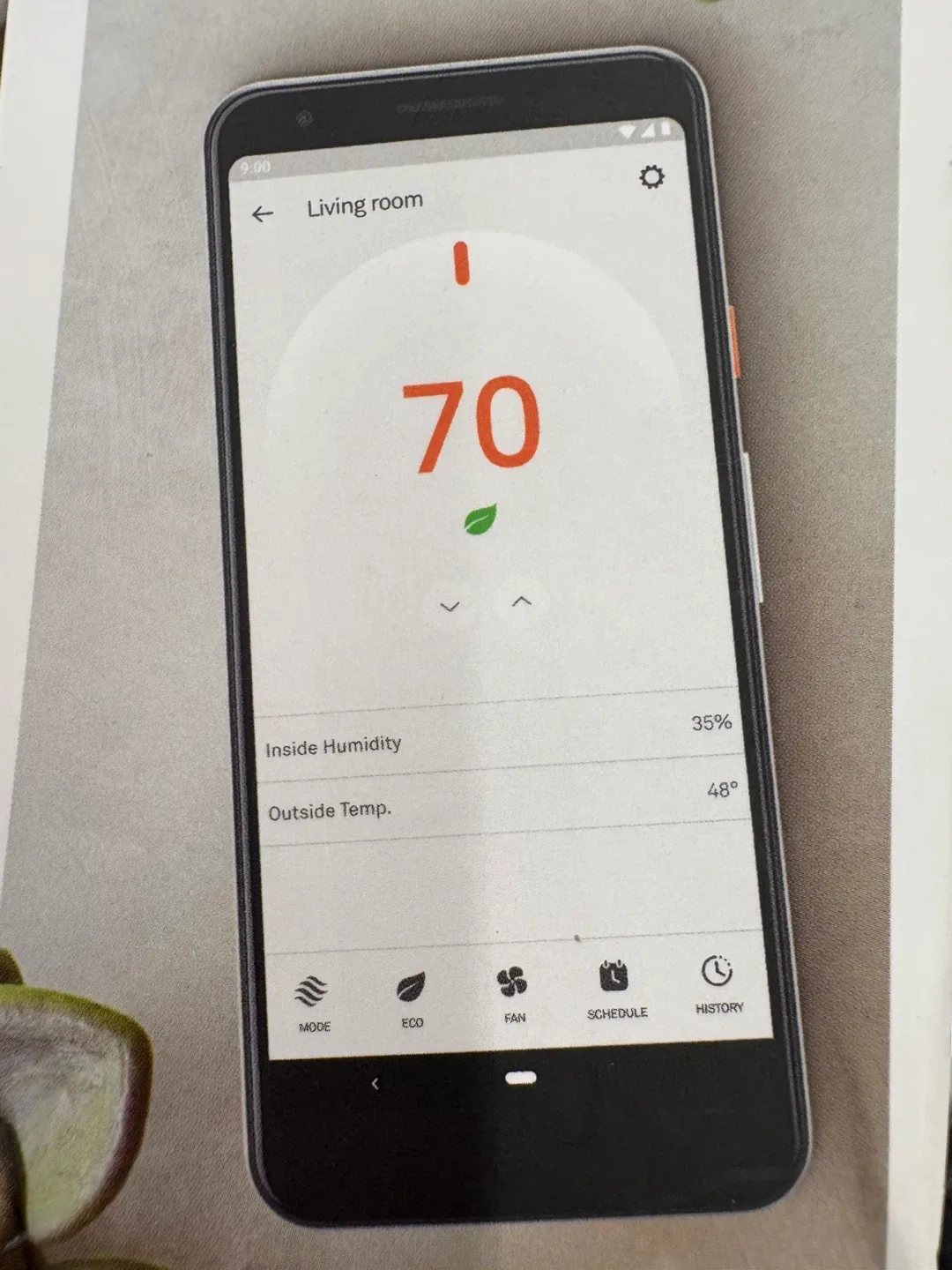Google Nest Thermostat E - Smart Home image indicator(3)