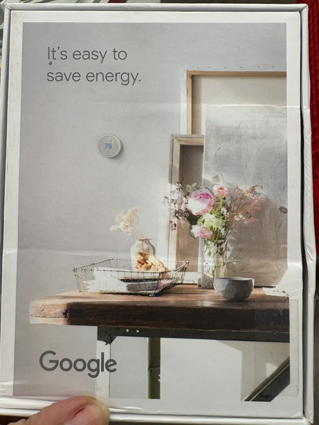 Google Nest Thermostat E - Smart Home image indicator(5)