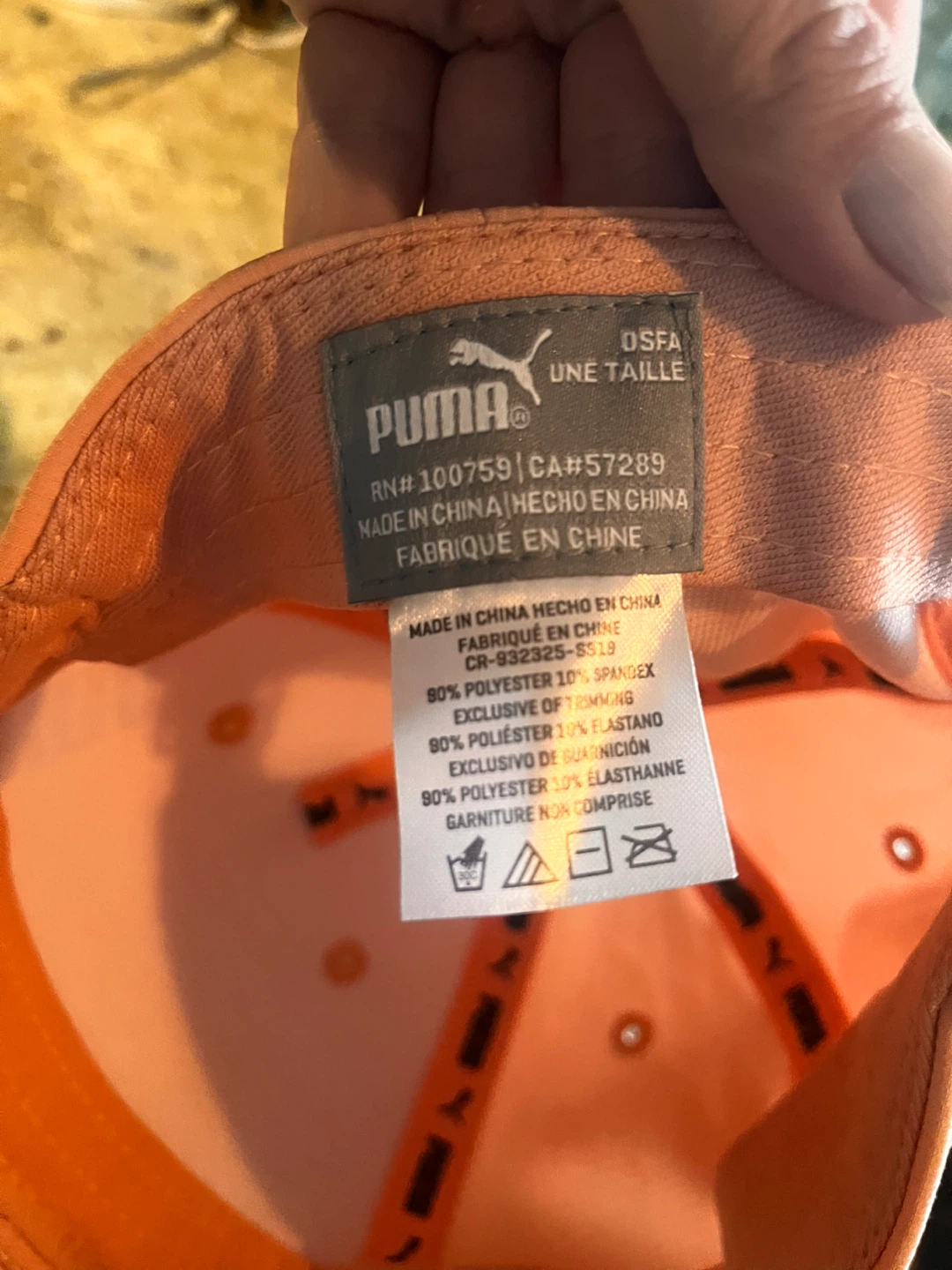 Puma OSFA Pink Hat - photo 2
