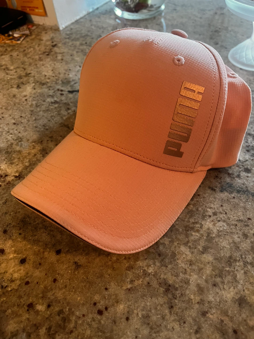 Puma OSFA Pink Hat