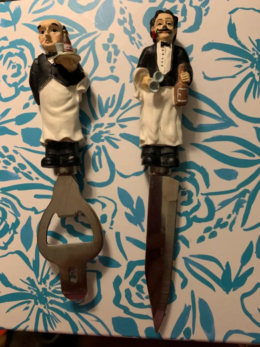 Waiter Bottle Opener & Knife Set