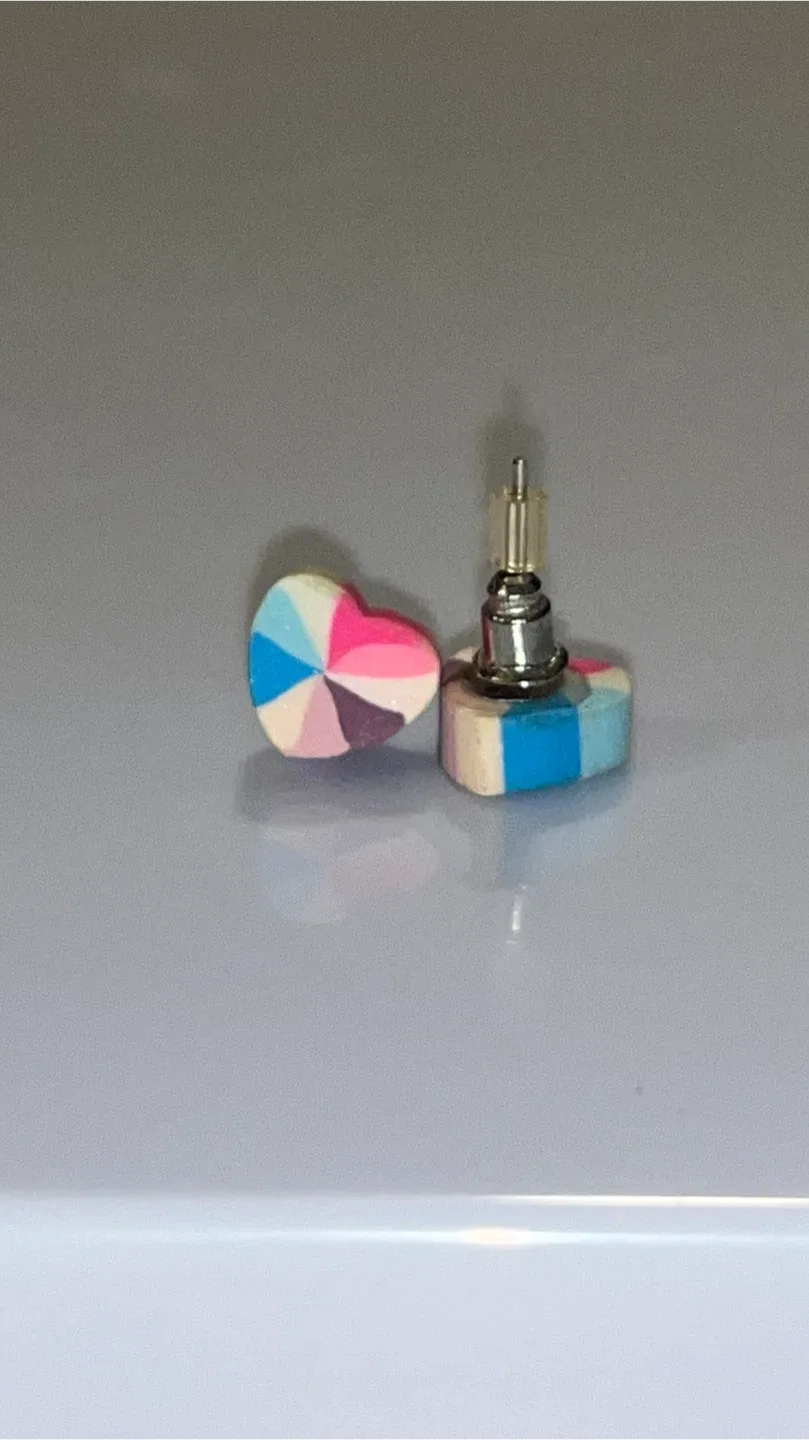 Heart-Shaped Earrings thumbnail