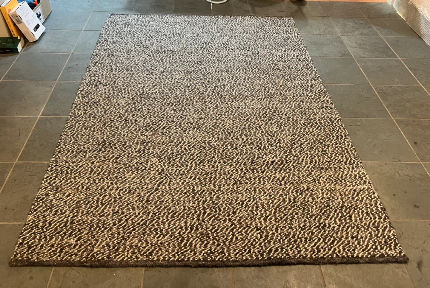 Patterned Area Rug