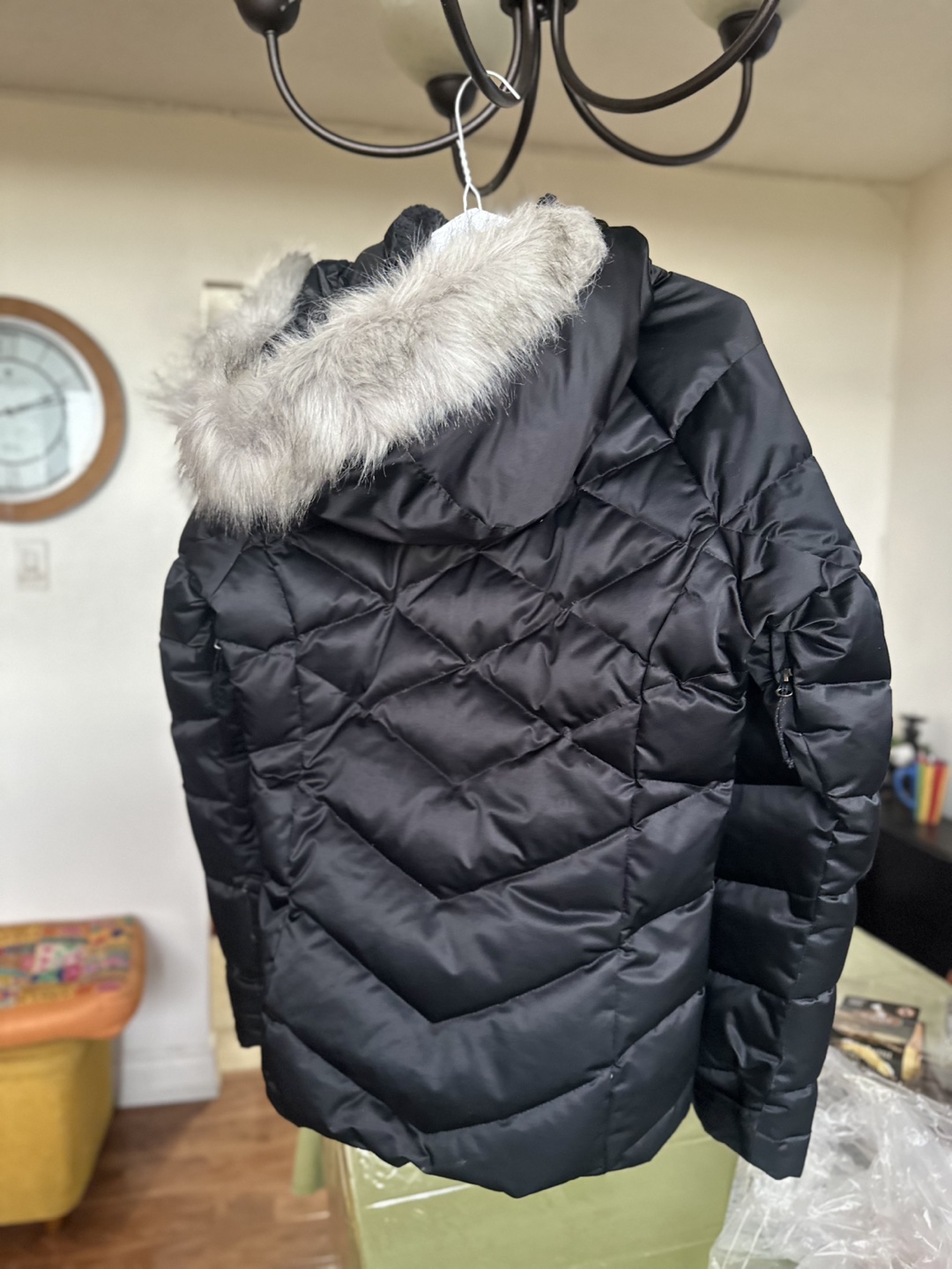 Columbia Black Winter Jacket - photo 4