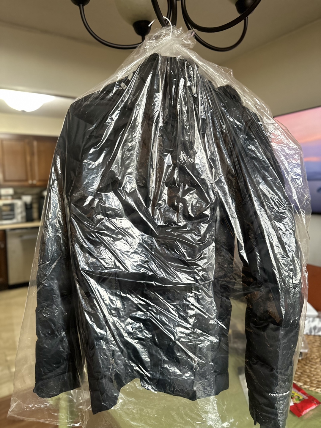 Columbia Black Winter Jacket