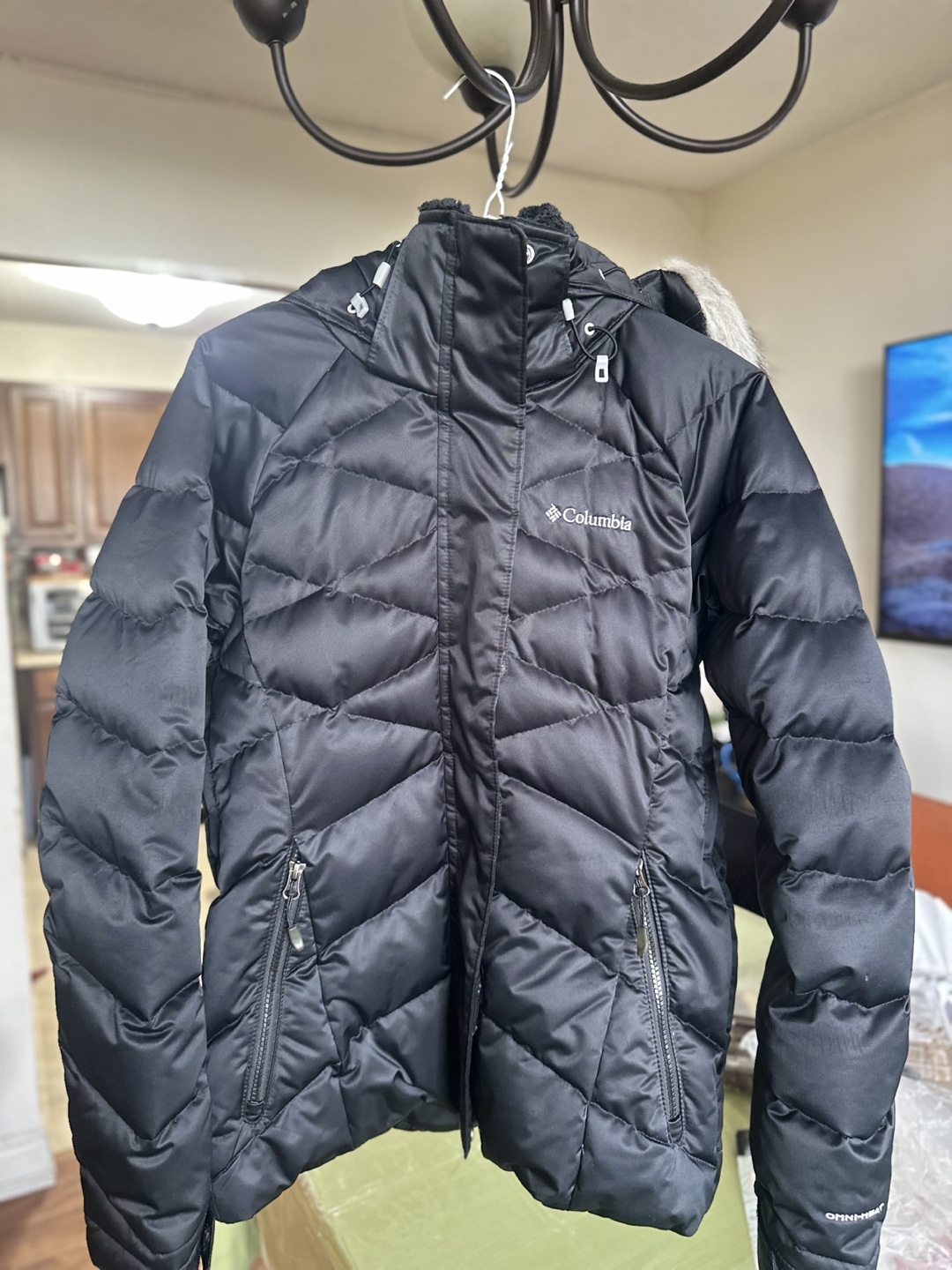 Columbia Black Winter Jacket - photo 2