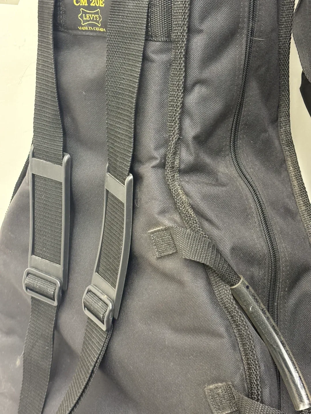 Levy's CM20E Guitar Bag - Black image indicator(2)