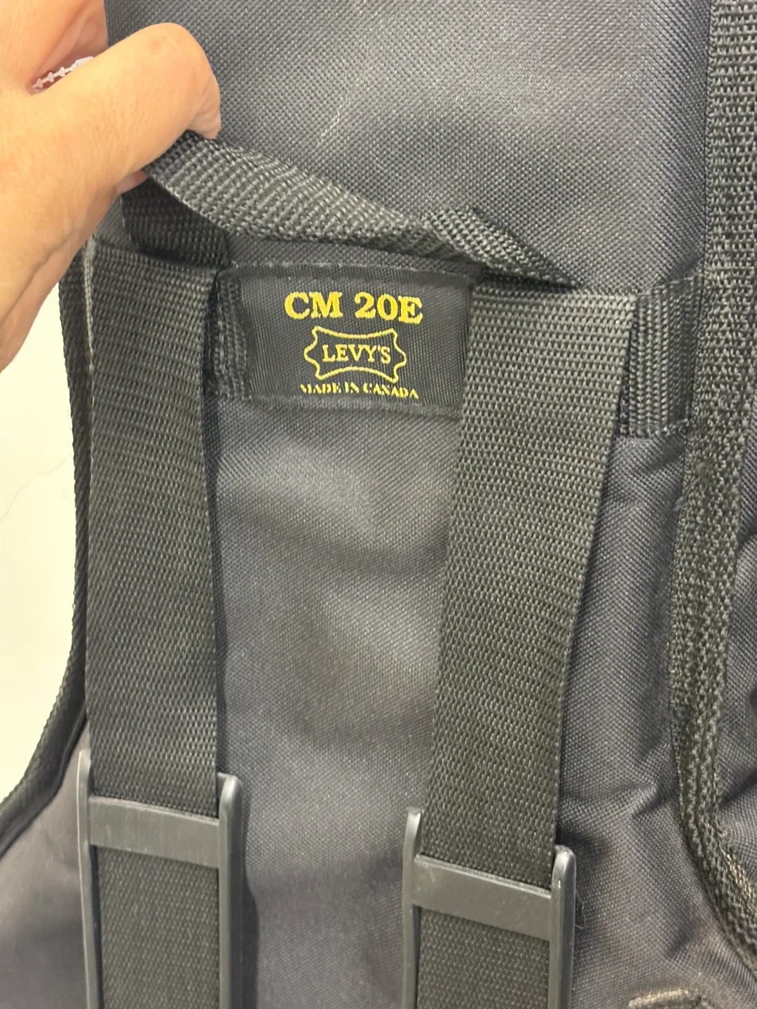 Levy's CM20E Guitar Bag - Black image indicator(3)