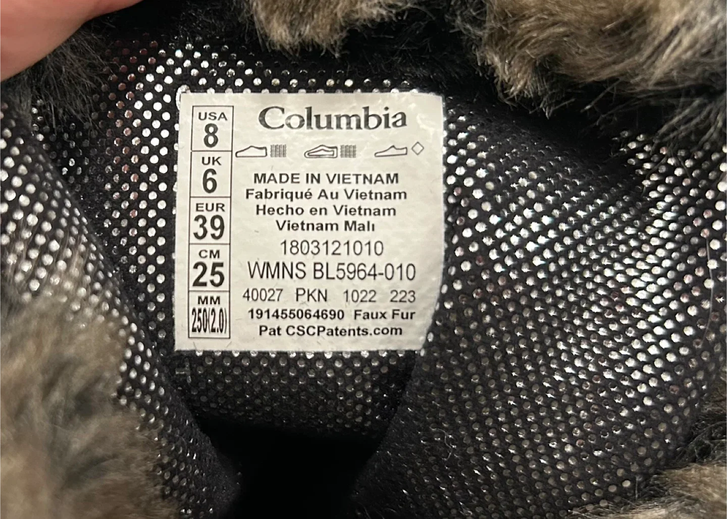 Brand New! Columbia Women's Winter Boots - Size 8 image indicator(5)