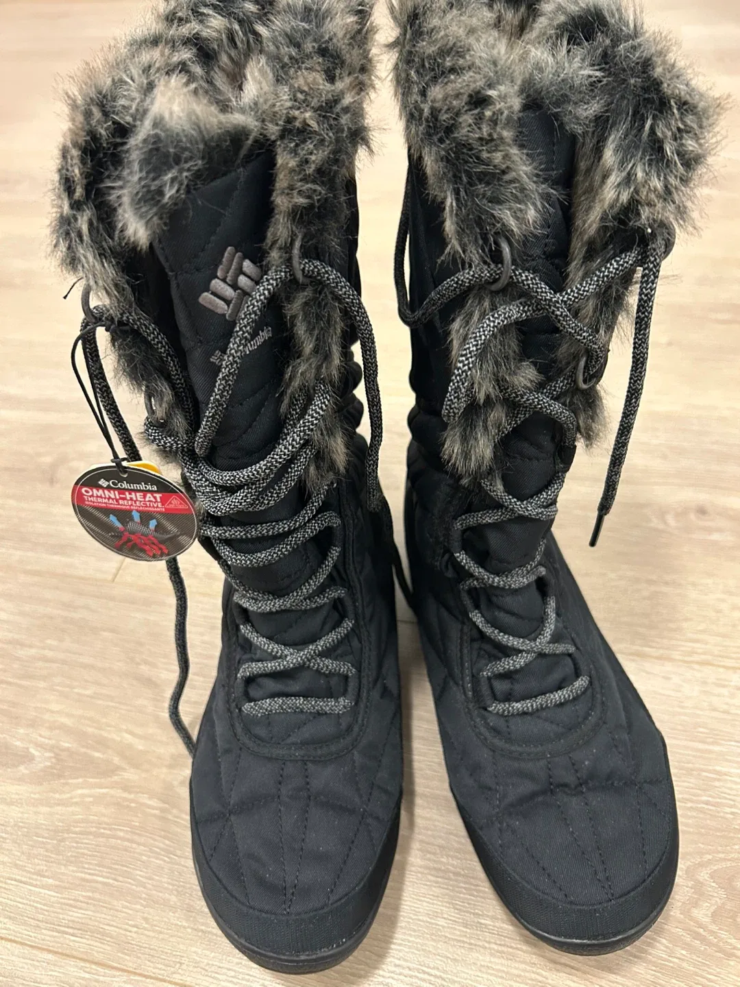 Brand New! Columbia Women's Winter Boots - Size 8 thumbnail