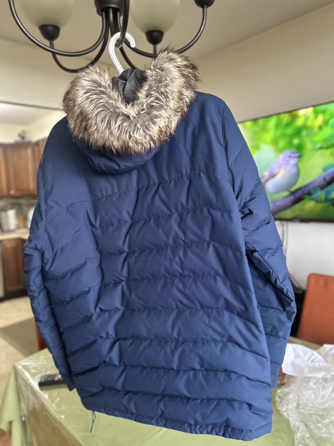 Eddie Bauer Blue Men’s Winter Jacket - photo 4