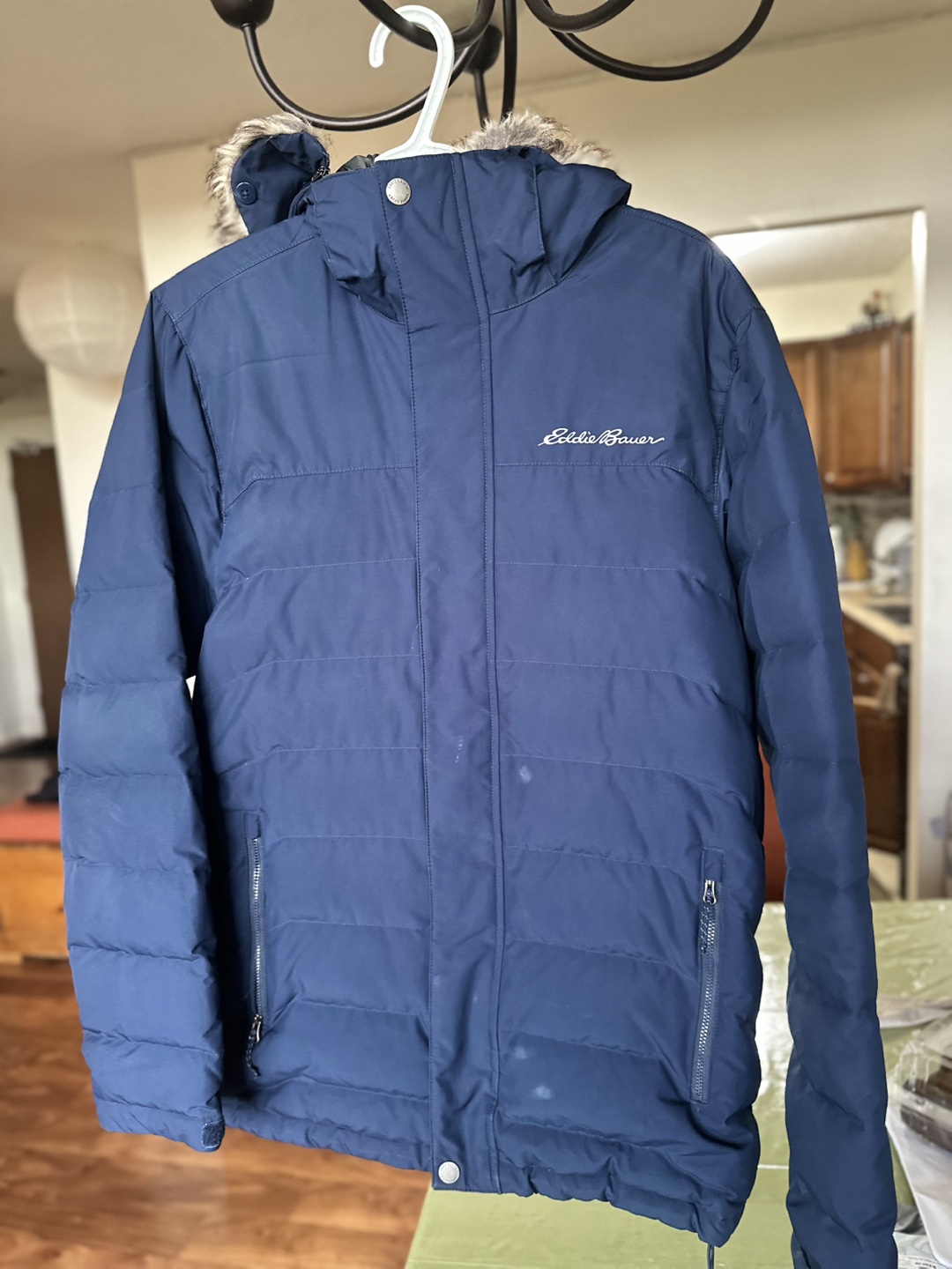 Eddie Bauer Blue Men’s Winter Jacket - photo 3