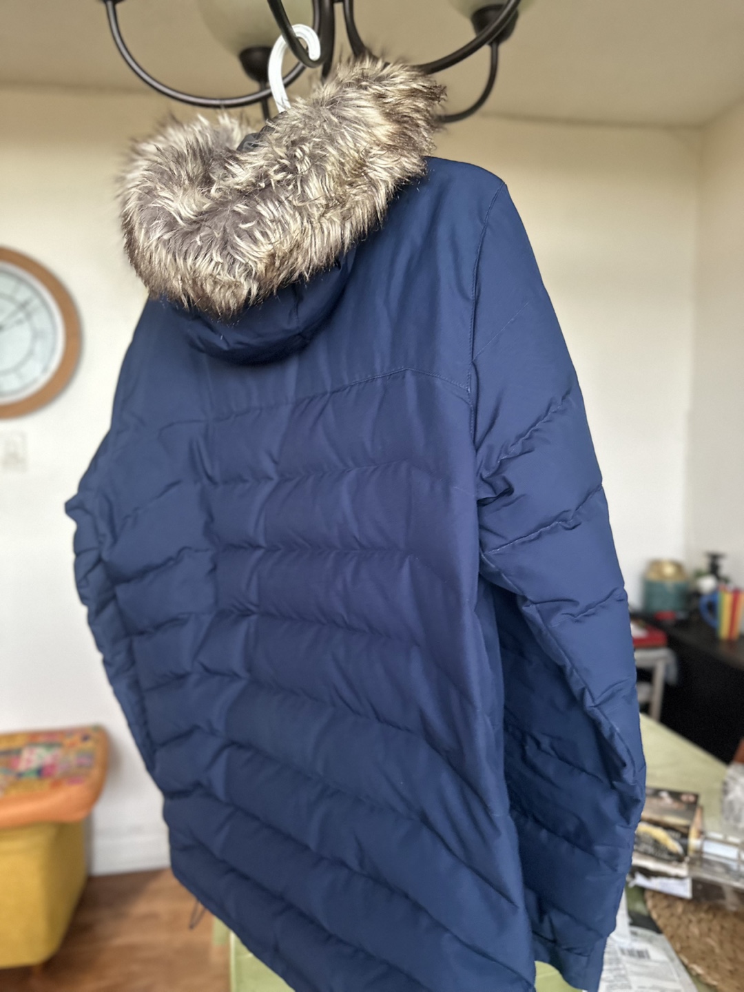 Eddie Bauer Blue Men’s Winter Jacket - photo 5