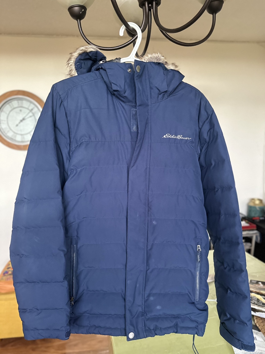 Eddie Bauer Blue Men’s Winter Jacket - photo 2