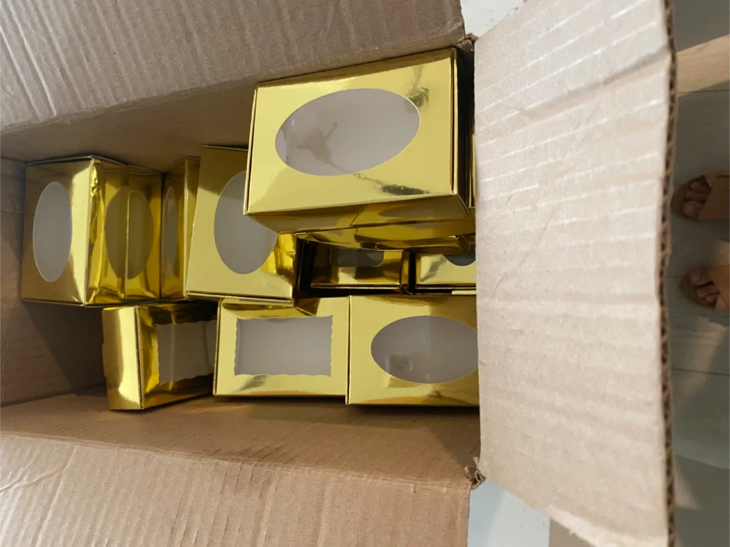 Gold Gift Boxes - New image indicator(6)