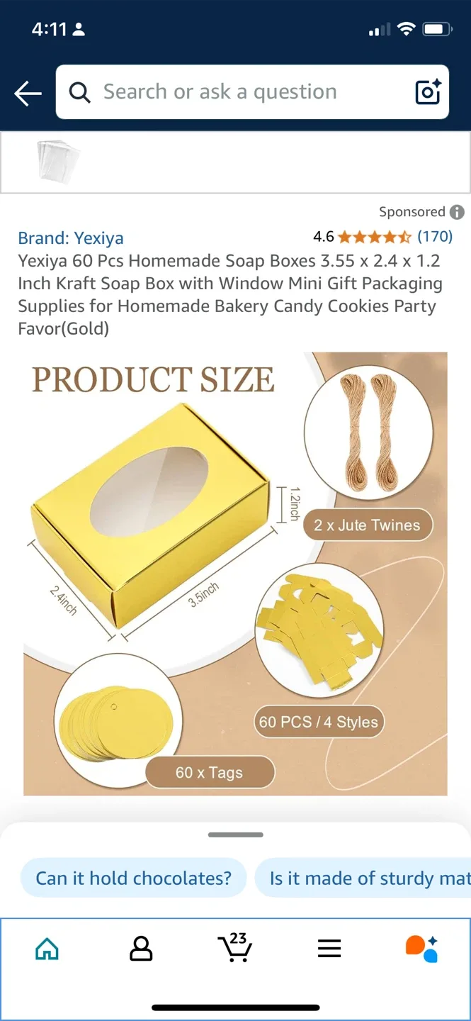 Gold Gift Boxes - New image indicator(10)