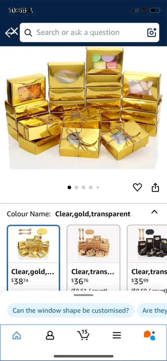 Gold Gift Boxes - New image indicator(9)