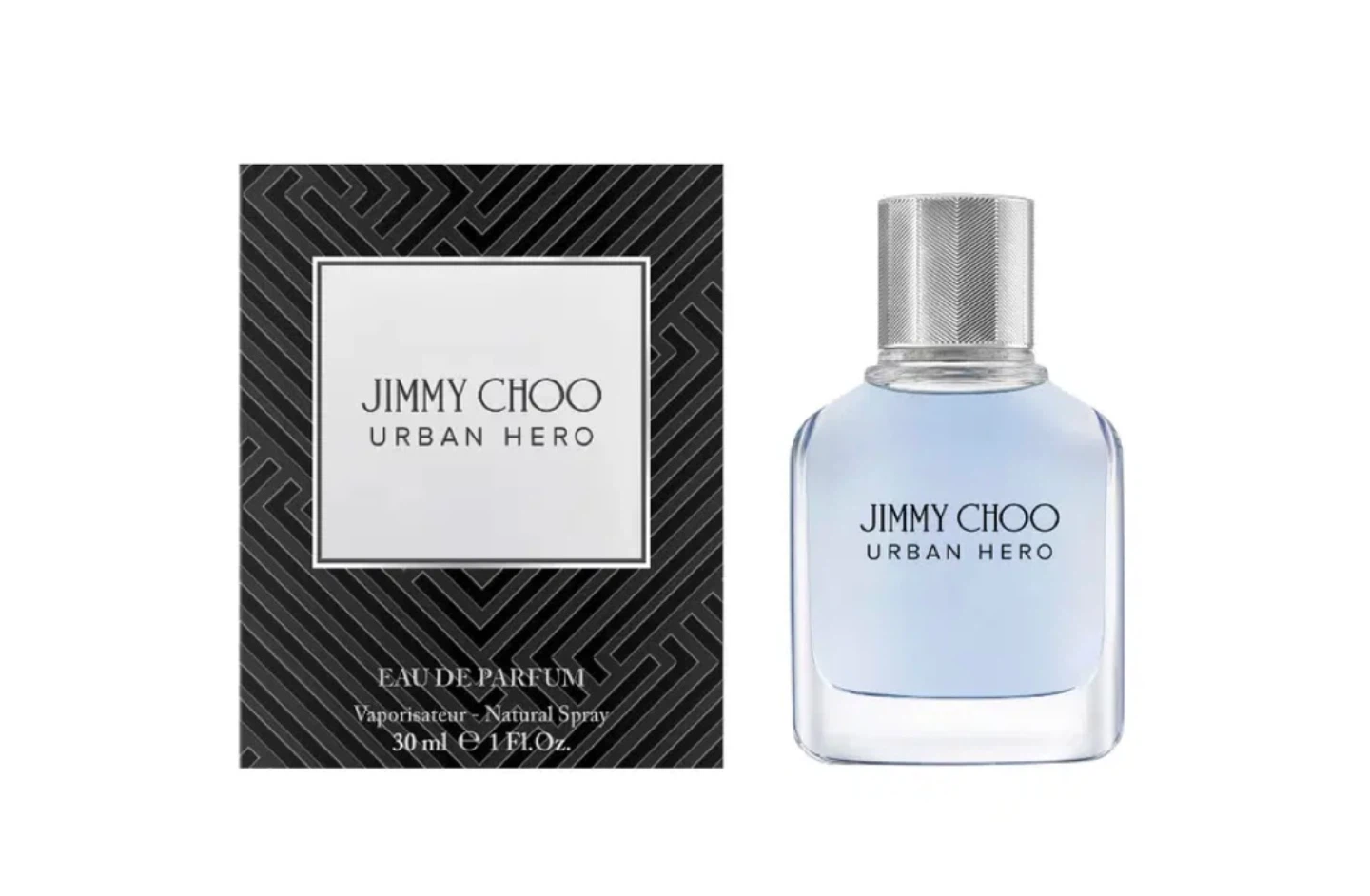 Jimmy Choo Urban Hero Eau de Parfum 30ml new sealed