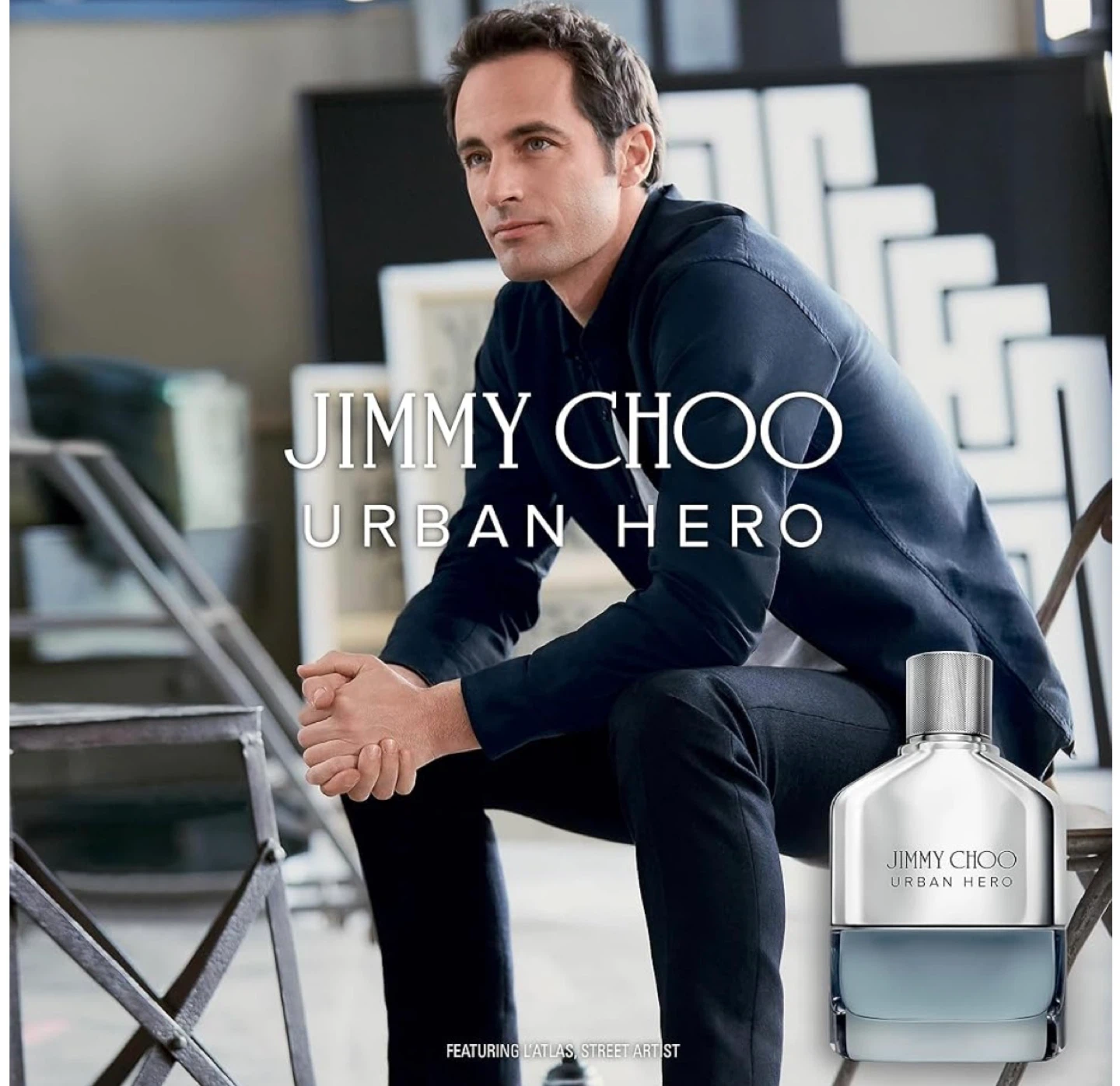 Jimmy Choo Urban Hero Eau de Parfum 30ml new sealed - photo 2