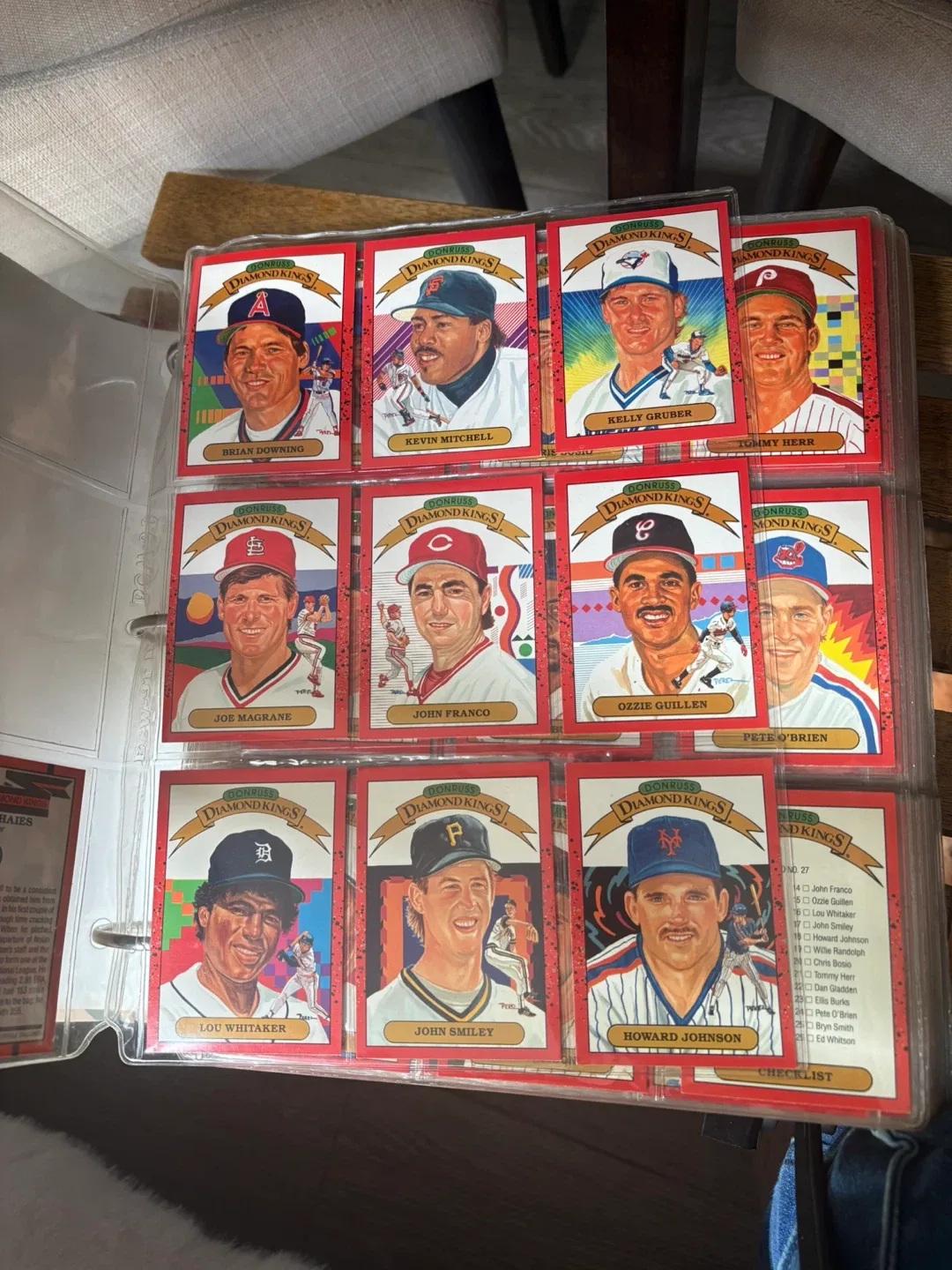 Donruss Diamond Kings & Rated Rookie Baseball Cards image indicator(5)