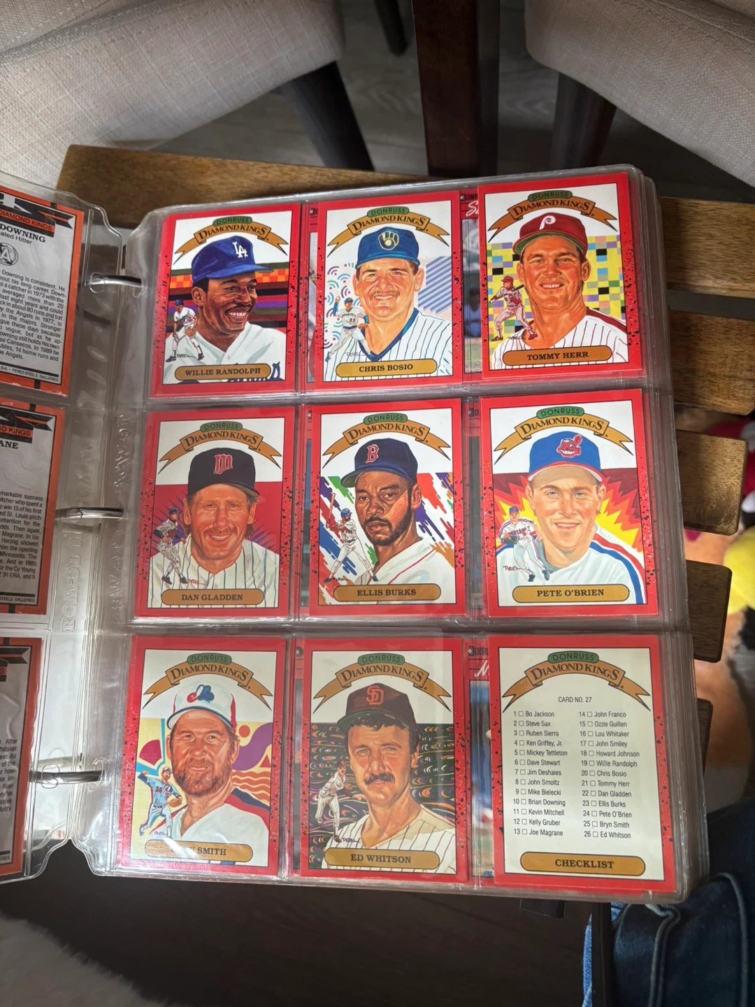 Donruss Diamond Kings & Rated Rookie Baseball Cards