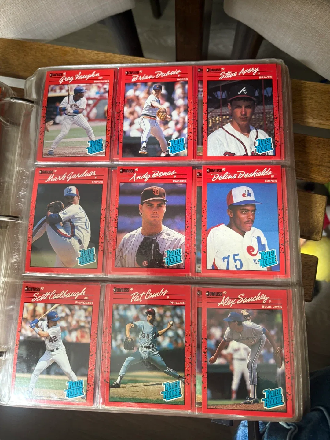 Donruss Diamond Kings & Rated Rookie Baseball Cards image indicator(6)