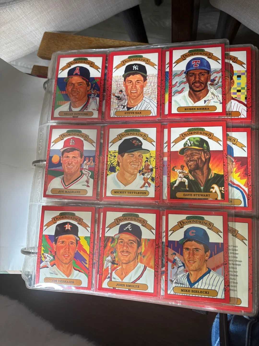 Donruss Diamond Kings & Rated Rookie Baseball Cards image indicator(7)