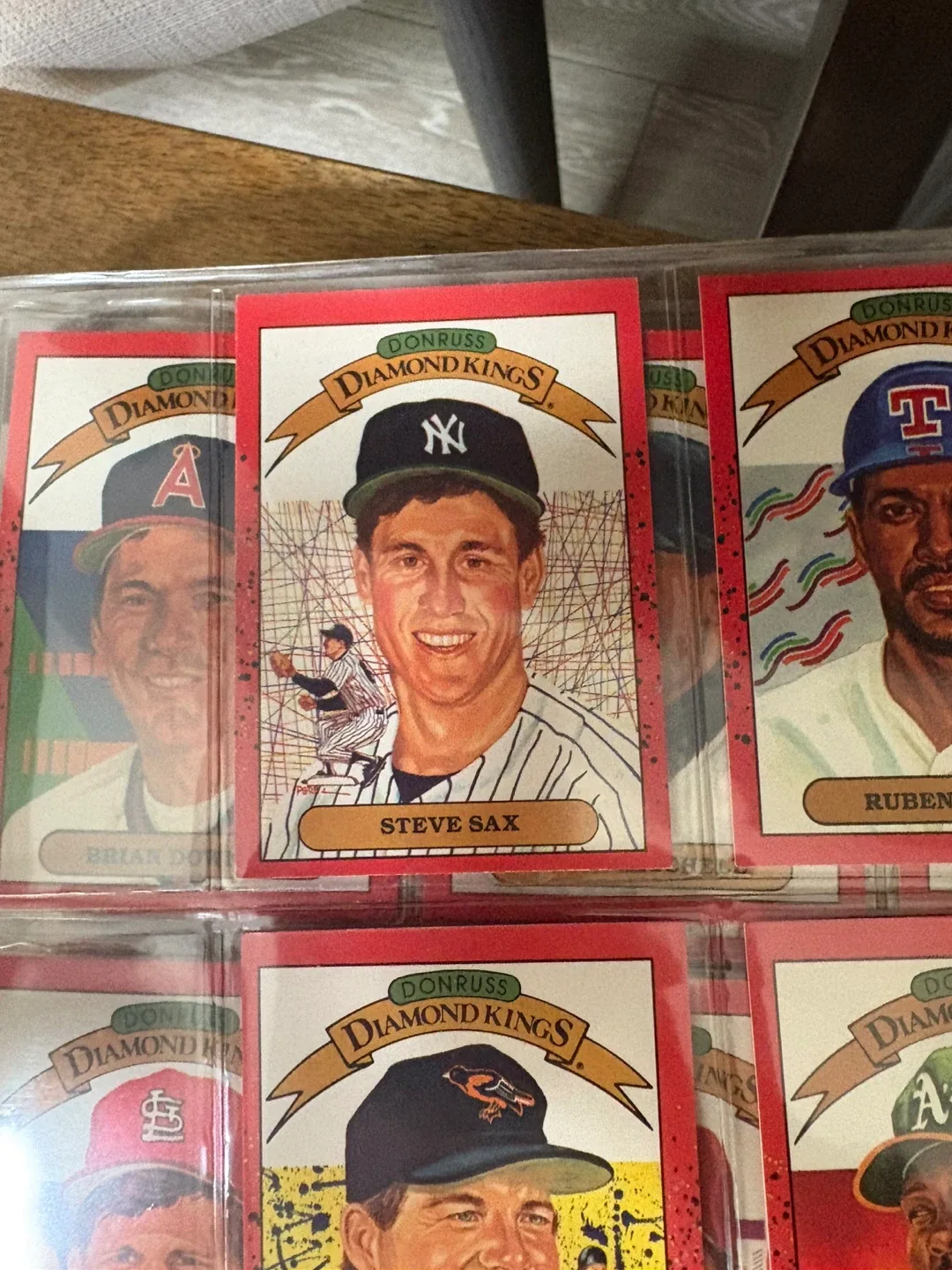 Donruss Diamond Kings & Rated Rookie Baseball Cards image indicator(8)