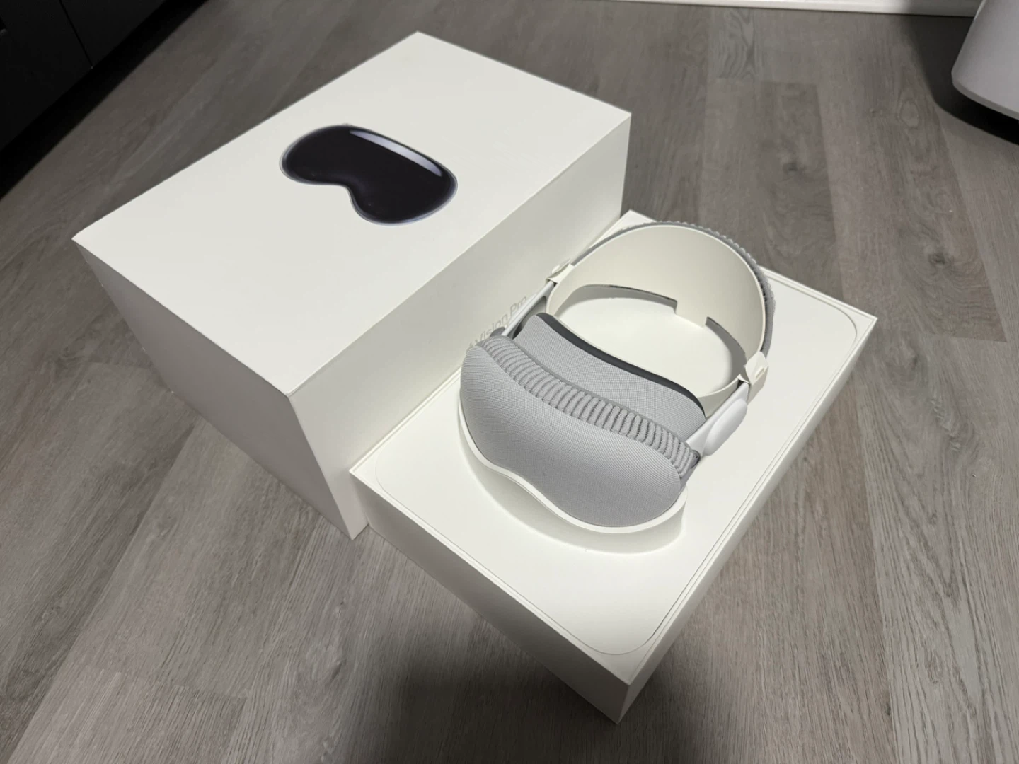 New Apple Vision Pro with Box