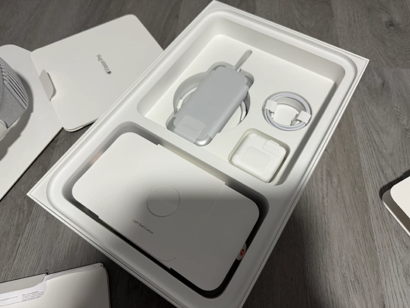New Apple Vision Pro with Box - photo 3