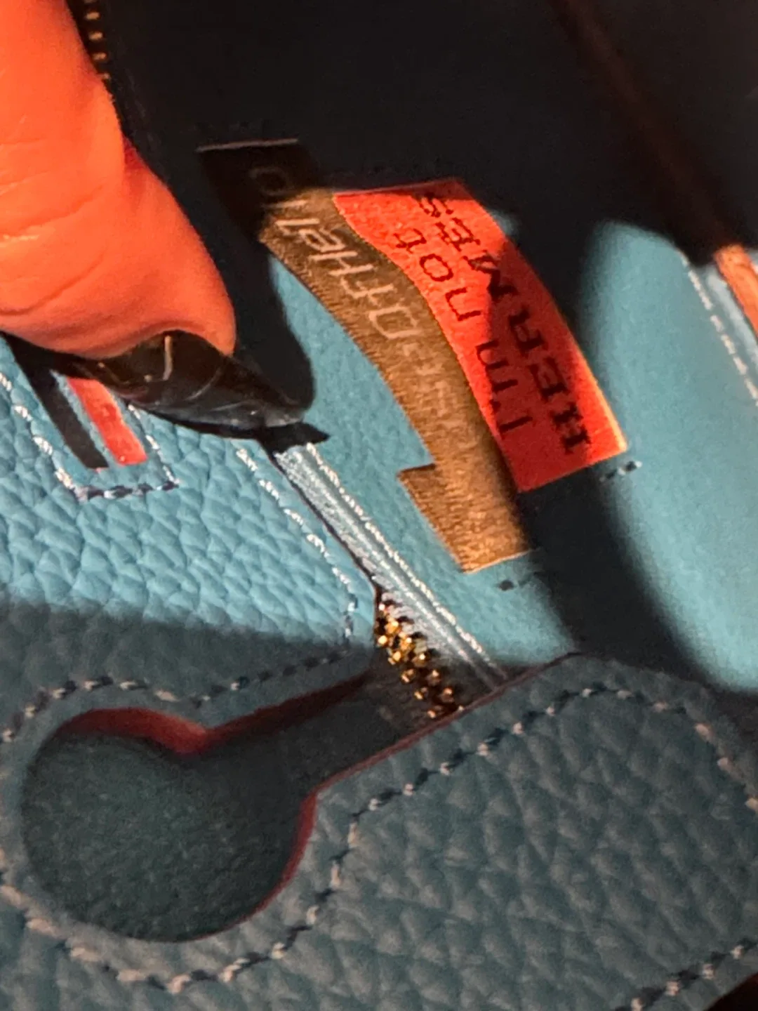 House of Hello 25 Blue Brise Handbag image indicator(4)