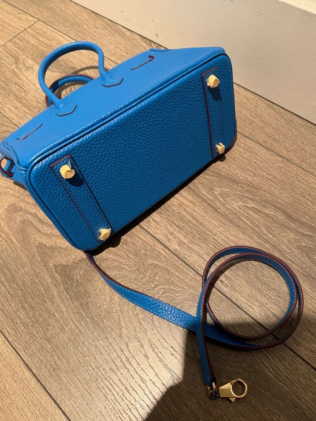 House of Hello 25 Blue Brise Handbag image indicator(5)