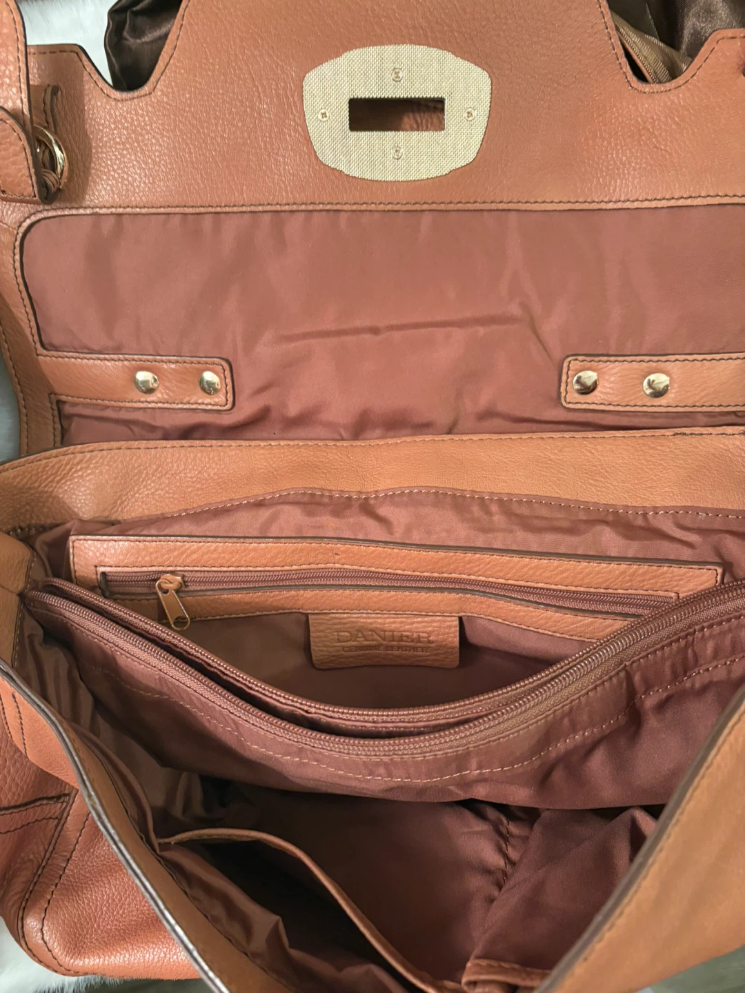 Daniel Leather Handbag - photo 2