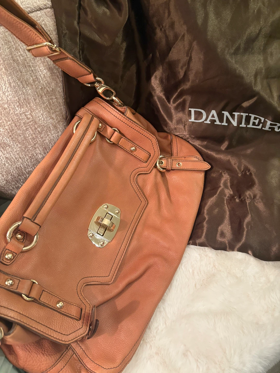 Daniel Leather Handbag - photo 4