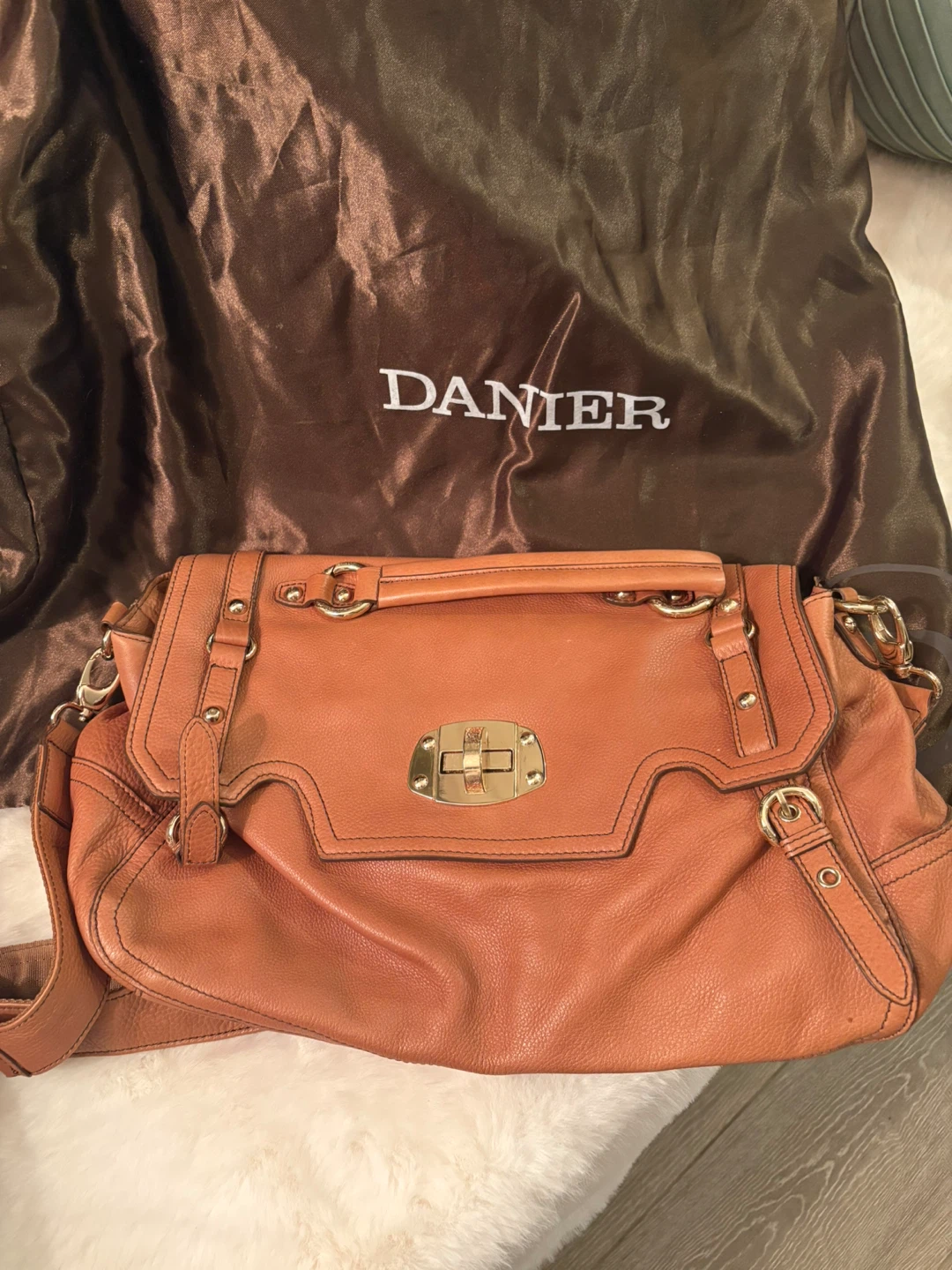 Daniel Leather Handbag
