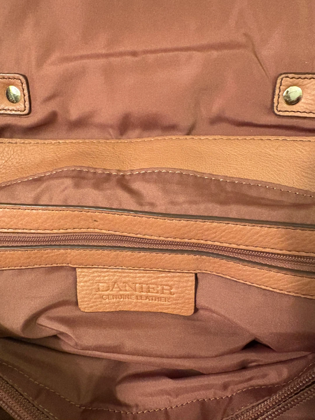 Daniel Leather Handbag - photo 3