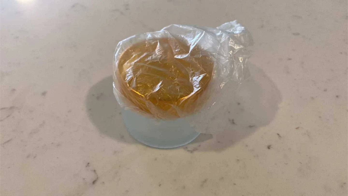 ROHIJALE Frosted Glass Jars 1oz image indicator(7)