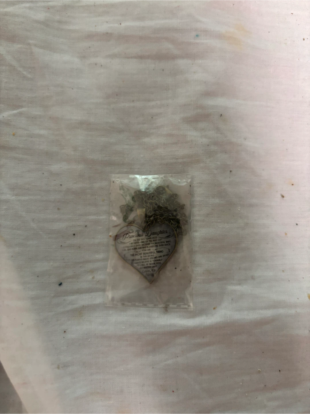 Precious Daughter Heart Necklace
